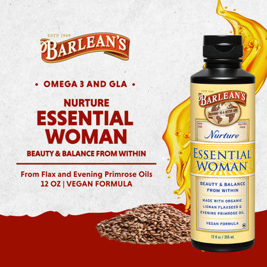 Barlean's Organic Oils The Essential Woman 12-Ounce Bottle