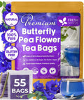 FreshDrinkUS, Premium 75 Mulberry Leaf Tea Bags, 100% Natural & Pure from Mulberry Leaves. Loose Leaf Herbal Tea. Made with Natural Material Tea Bags. No Sugar, No Caffeine, No Gluten, Vegan.