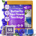 FreshDrinkUS, Premium 120 Mulberry Leaf Tea Bags, 100% Natural & Pure from Mulberry Leaves. Loose Leaf Herbal Tea. Made with Natural Material Tea Bags. No Sugar, No Caffeine, No Gluten, Vegan.