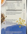 Numi Organic Congest Away Tea 16 CT