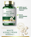 Carlyle White Kidney Bean | 6000Mg | 200 Count | Non-Gmo & Gluten Free Extract