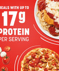 Nutrisystem FROZEN Fast Five 7-Day Diet Kit, Helps Support Weight Loss, 28 Delicious Meals & Snacks Plus Protein and Probiotic Shakes
