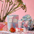 Heathcote & Ivory Florals Pinks and Pear Blossom Everyday Hand Cream with Vitamin E and Shea Butter, 100 ml