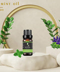 Peppermint Essential Oils - 100% Pure Therapeutic Grade Essential Oil for Aromatherapy - 10ml