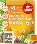FreshDrinkUS, Premium 75 Mulberry Leaf Tea Bags, 100% Natural & Pure from Mulberry Leaves. Loose Leaf Herbal Tea. Made with Natural Material Tea Bags. No Sugar, No Caffeine, No Gluten, Vegan.