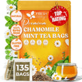 FreshDrinkUS, Premium 75 Mulberry Leaf Tea Bags, 100% Natural & Pure from Mulberry Leaves. Loose Leaf Herbal Tea. Made with Natural Material Tea Bags. No Sugar, No Caffeine, No Gluten, Vegan.