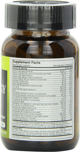 Futurebiotics Hi Energy Multi for Men, 60 Vegetarian Tablets