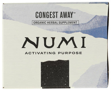 Numi Organic Congest Away Tea 16 CT