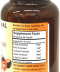 Barlowe's Herbal Elixirs Toco-30 Tocotrienol Palm Fruit Extract - 60 500mg VegiCaps - Stearate Free, Glass Bottle!