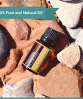 Nature's Fusions Tangerine, 100% Pure and Essential Oils, Undiluted, Therapeutic Grade for Aromatherapy and Topical Use, .5 Fl Oz (Pack of 1) (15 mL)