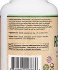 Resveratrol 500mg Per Serving 120 Capsules Natural Resveratrol Polygonum Root Extract Providing 50 TransResveratrol Healthy Aging Support by Double Wood Supplements