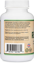 Resveratrol 500mg Per Serving 120 Capsules Natural Resveratrol Polygonum Root Extract Providing 50 TransResveratrol Healthy Aging Support by Double Wood Supplements