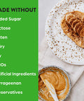 Orgain Bundle Vanilla Protein Powder and Peanut Butter Protein Powder 20 Servings Each Vegan Low Net Carbs Made Without Dairy Gluten and Soy