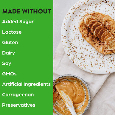 Orgain Bundle Vanilla Protein Powder and Peanut Butter Protein Powder 20 Servings Each Vegan Low Net Carbs Made Without Dairy Gluten and Soy
