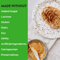 Orgain Organic Plant Based Protein Powder Peanut Butter Vegan Low Net Carbs 2.03 Pound Organic Plant Based Protein Superfoods Powder Vanilla Bean Vegan Non Dairy Lactose 2.02 lb