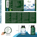 Osteo Pro Complex VegaveroÃƒâ€šÃ‚Â® | Synergistic Combinations to Support Bone Health | 120 Capsules | 100% Vegan | with Calcium, Magnesium, Zinc & Vitamin C