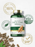 Carlyle Cat's Claw Capsules 1000mg | 180 Count | Uncaria Tomentosa | Non-GMO, Gluten Free Supplement | by Carlyle