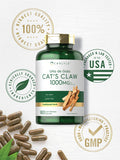 Carlyle Cat'S Claw Capsules 1000Mg | 180 Count | Uncaria Tomentosa | Non-Gmo, Gluten Free Supplement