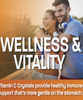 Buffered Vitamin C Powder Ascorbic Acid Buffered With Sodium Ascorbate Soluble Fine Crystals Promotes Healthy Immune System And Cell Protection Powerful Antioxidant 1 Pound (16 Ounces)