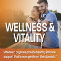 Buffered Vitamin C Powder Ascorbic Acid Buffered With Sodium Ascorbate Soluble Fine Crystals Promotes Healthy Immune System And Cell Protection Powerful Antioxidant 1 Pound (16 Ounces)
