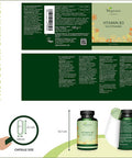 Vitamin B3 Nicotinamide VegaveroÃƒâ€šÃ‚Â® | 500 mg | Flush Free Niacinamide | NO ADDITIVES | 180 Vegan Capsules
