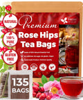 FreshDrinkUS, Premium 75 Mulberry Leaf Tea Bags, 100% Natural & Pure from Mulberry Leaves. Loose Leaf Herbal Tea. Made with Natural Material Tea Bags. No Sugar, No Caffeine, No Gluten, Vegan.