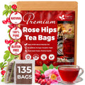 FreshDrinkUS, Premium 120 Mulberry Leaf Tea Bags, 100% Natural & Pure from Mulberry Leaves. Loose Leaf Herbal Tea. Made with Natural Material Tea Bags. No Sugar, No Caffeine, No Gluten, Vegan.