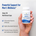 Nordic Naturals Mens Multivitamin Extra Strength Supplement 60 Tablets