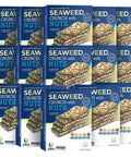 Seaweed Crunch with Nuts Classic TasteÃ¢â‚¬â€œ Amazin Choices Vegan Snack Bars with Cashews, Almonds & Pumpkin Seeds Ã¢â‚¬â€œ Premium Asian Chips Ã¢â‚¬â€œ Seaweed Sheets Ã¢â‚¬â€œ Sandwich Seaweed Ã¢â‚¬â€œ Variety Pack