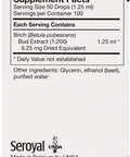UNDA Gemmo Therapy Betula Pubescens | Birch Bud Extract | 4.2 fl. oz.