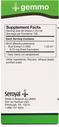 UNDA Gemmo Therapy Betula Pubescens | Birch Bud Extract | 4.2 fl. oz.