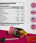 NUTRAHARMONY Usda Organic Vitamin B-Complex B5 Pantothenic Acid | B12 Methylcobalamin | B1 Thiamine | B6 Pyridoxine | B7 Biotin | B9 Folic | B3 Niacinamide - B Complex Liquid Drops, Made In Usa Supplement, 2Fl Oz
