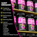 Saint Mingiano 7 Day Cleanse Program | Colon Detox With Natural Laxative For Constipation & Bloating | Extra-Strength Senna Leaf Supplements | Strong For Some People.