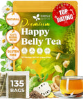 FreshDrinkUS, Premium 120 Mulberry Leaf Tea Bags, 100% Natural & Pure from Mulberry Leaves. Loose Leaf Herbal Tea. Made with Natural Material Tea Bags. No Sugar, No Caffeine, No Gluten, Vegan.