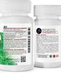 AzmaBiotech Synbiotic | Spirulina 1000 mg + Probiotic 20 Billion | 60 Vegan Capsules