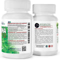 AzmaBiotech Synbiotic | Spirulina 1000 mg + Probiotic 20 Billion | 60 Vegan Capsules