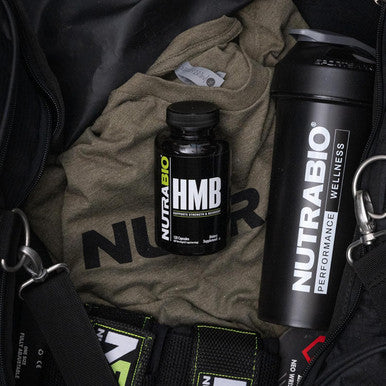 Nutrabio HMB 1000mg- 120 Capsules