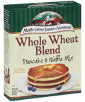 Maple Grove Farms Pancake & Waffle Mix, Buttermilk & Honey, 24 Ounce (Pack Of 6)