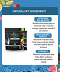Karamd Pure I.V. - Professionally Formulated Electrolyte 4 Flavor Variety Powder Drink Mix Refreshing & Delicious Hydrating Packets With Vitamins & Minerals 4 Flavor Variety - 1 Bag (16 Sticks)