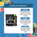 Karamd Pure I.V. - Professionally Formulated Electrolyte 4 Flavor Variety Powder Drink Mix Refreshing & Delicious Hydrating Packets With Vitamins & Minerals 4 Flavor Variety - 1 Bag (16 Sticks)
