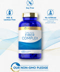 Carlyle Fiber Complex | 400 Capsules | Non-Gmo Supplement | Triple Action Fiber
