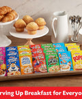Kellogg's Blueberry Bran Crunch Breakfast Cereal, Family Breakfast, Fiber Cereal, Original, 15.8oz Box (1 Box)