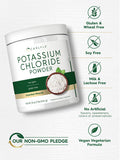 Potassium Chloride Powder Supplement 16 Oz | Food Grade | Salt Substitute | Vegan, Vegetarian, Non-Gmo, Gluten Free | By Carlyle