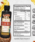 Barlean's Fresh Organic Flax Oil 12-Oz