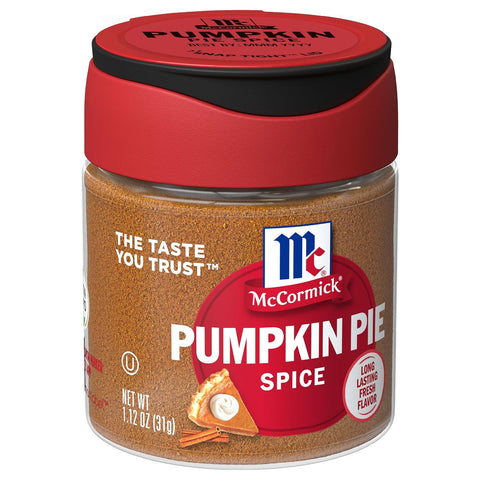 McCormick Pumpkin Pie Spice, 1.12 oz (Pack of 6)