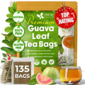FreshDrinkUS, Premium 120 Mulberry Leaf Tea Bags, 100% Natural & Pure from Mulberry Leaves. Loose Leaf Herbal Tea. Made with Natural Material Tea Bags. No Sugar, No Caffeine, No Gluten, Vegan.