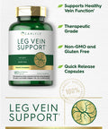 Carlyle Leg Vein Supplement | 180 Capsules | Supports Healthy Vein Function | Non-Gmo, Gluten Free