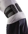Curad Performance Series Back Support Designed for Active Seniors 50+ Large Easy to Grip Tabs & Loops for Easier Application Helps with Moderate to Lower Back Pain