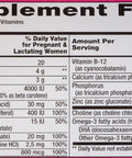 FIRST RESPONSE PreNatal & PostNatal Energy Metabolism Support, Orange Punch 90 ea