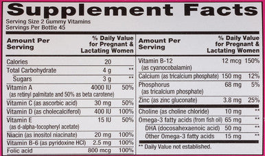 FIRST RESPONSE PreNatal & PostNatal Energy Metabolism Support, Orange Punch 90 ea